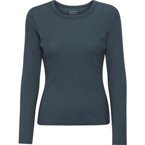 cs2055-petrolblue-t-shirt-a-maniche-lunghe-a-coste-da-donna-colorful-standard-organic-blu-petrolio