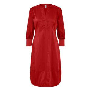 50110059-181664-vestito-da-donna-con-maniche-a-3-4-culture-antoinett-rosso-fuoco