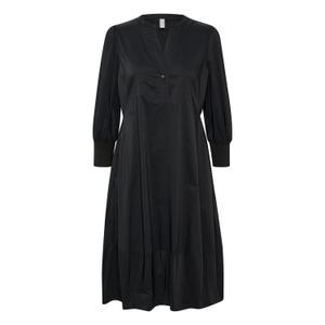 50110059-500012-vestito-da-donna-con-maniche-a-3-4-culture-antoinett-nero