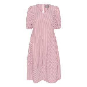 50110327-105604-vestito-da-donna-con-maniche-a-sbuffo-culture-abigail-striscia-bianca-rossa