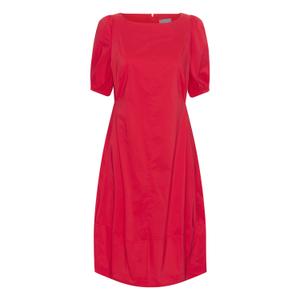 50110875-181664-vestito-donna-con-scollo-rotondo-culture-antoinett-rosso-fuoco