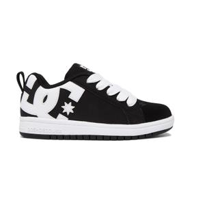 adbs100207-bkw-scarpe-da-basket-per-bambini-dc-trainers-court-graffik-nero