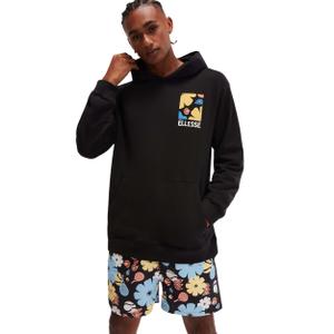 shv20024-079-felpa-con-cappuccio-ellesse-tepsoni-lavato-nero