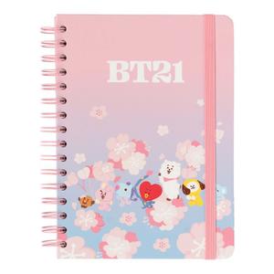 8435497273163-blocco-note-erik-bt21-sakura-a5-rosa-tu