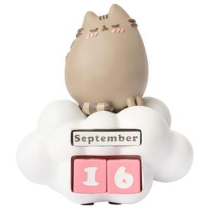 8435497280796-calendario-perpetuo-3d-erik-pusheen-purrfect-love-collection-bianco-beige-rosa-10x12x13-cm
