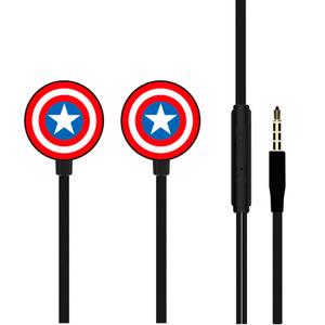 5903932999983-cuffie-con-cavo-ert-group-marvel-captain-america-nero-120-cm