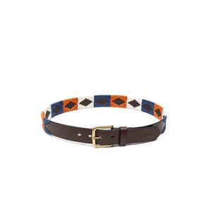 cnwob100-cintura-estosa-caballero-navy-bianco-arancione