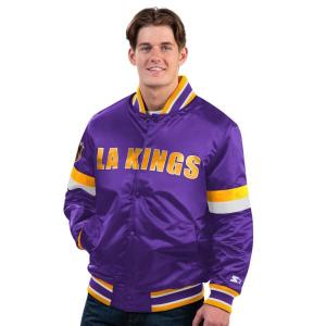 5200440-giacca-universitaria-in-satin-los-angeles-kings-diveplay-viola