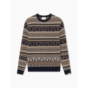 f4231-navy-maglione-foret-cone-jacquard-marina