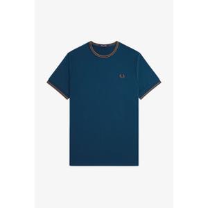fpm1588v-z48-t-shirt-a-maniche-corte-fred-perry-drkptrl-shdstone