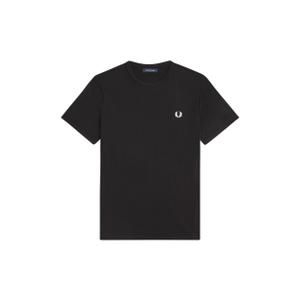 fpm3519-102-maglietta-fred-perry-ringer-nero