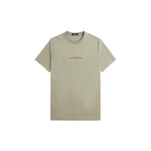 fpm4580-u54-t-shirt-fred-perry-emboidered-grigio-caldo