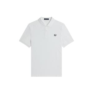 fpm6000-100-polo-fred-perry-plain-bianco
