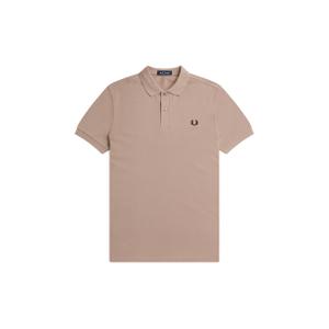 fpm6000-v05-polo-fred-perry-plain-rosa-scuro-nero