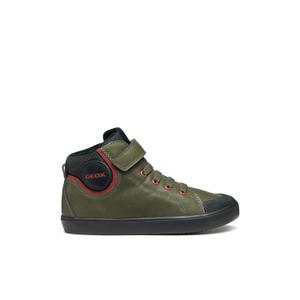 j465cc-0mefu-c0450-sneakers-per-bambini-geox-gisli-verde-scuro-nero