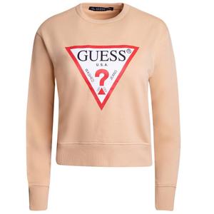 w2yq16-kba10-a60n-t-shirt-donna-a-maniche-lunghe-guess-core-pesca-sabbiosa