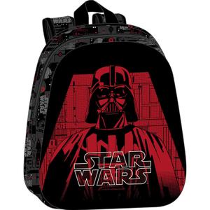 8412688553020-zaino-3d-per-bambini-hasbro-star-wars-darth-vader-nero-rosso-27x10x33-cm