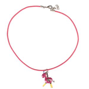 590617-186-collana-da-donna-red-horse-pony-rosa-tu