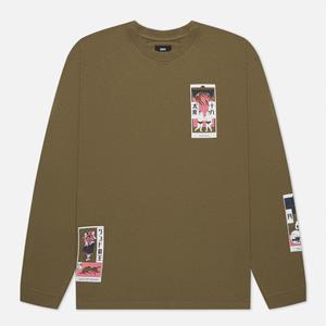 i029341-mao67-t-shirt-maniche-lunghe-edwin-tarot-deck-ii-verde-oliva