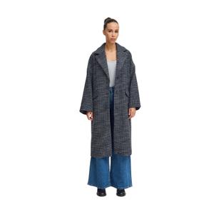 20121174-203532-cappotto-da-donna-ichi-ihemmalu-ja2-blazer-navy-pied-de-poule
