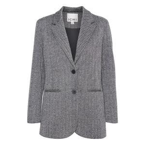 20121605-203523-blazer-da-donna-ichi-ihkate-jacquard-bianco-nero