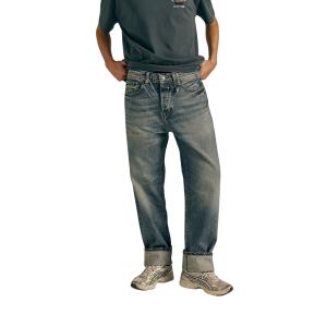 1jfukui0l8064-3001-jeans-con-orlo-risvoltato-japan-rags-fukui-blu