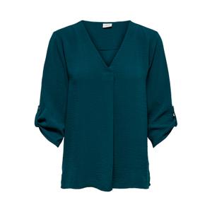 15226911-3722612-camicia-donna-a-3-4-jdy-divya-stagno-riflettente