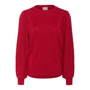 10511005-191758-pull-plissettato-donna-kaffe-regina-rosso-alto