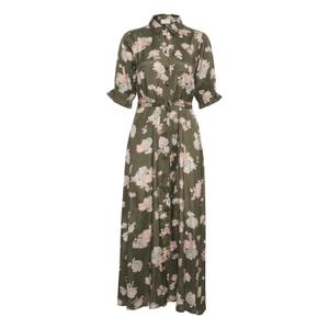 10504043-50947-vestito-lungo-da-donna-kaffe-velana-foglia-d-uva