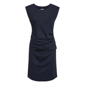 501002-52737-vestito-girocollo-da-donna-rotondo-kaffe-india-mezzanotte-marina