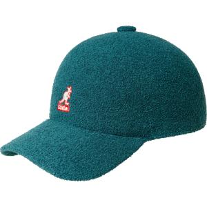 k3498-mt401-cappellino-baseball-kangol-bermuda-elastic-verde-acqua-marina