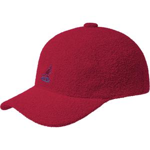 k3498-sc613-cappello-da-baseball-elastico-kangol-bermuda-scarlatto