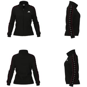 301psc0-r09-drill-top-allenamento-da-donna-kappa-wanniston-222-banda-black-red-racing-white