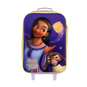 8445118067835-trolley-da-bambina-karactermania-disney-wish-3d-viola-33x17x47-cm
