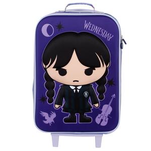 8445118067897-trolley-da-bambina-karactermania-wednesday-chibi-3d-viola-33x46x17-cm