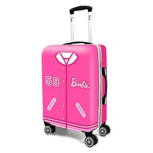 8445118069785-trolley-a-4-ruote-da-bambina-karactermania-barbie-varsity-abs-rosa-55x38x20-cm