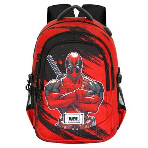 8445118072846-zaino-per-bambini-karactermania-marvel-deadpool-plus-bad-rosso-nero-44x34x21-cm