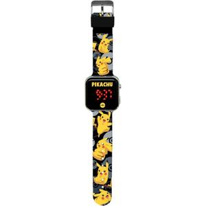 8435507887113-orologio-led-per-bambini-kids-licensing-pokemon-nero-giallo-tu