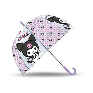 8435507891752-ombrello-per-bambini-kids-licensing-hello-kitty-kuromi-bianco-violetto-nero-46-cm