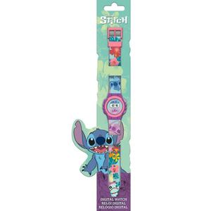 8435507892056-orologio-per-bambini-kids-licensing-disney-stitch-blu-29x9-5-cm