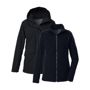 43311-000-00269-giacca-impermeabile-3-in-1-da-donna-con-cappuccio-killtec-kow-189-black-blue-black-blue