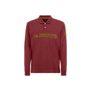 xmp306-js005-06007-polo-a-maniche-lunghe-la-martina-peperoncino