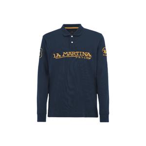 xmp306-js005-07017-polo-a-maniche-lunghe-la-martina-jersey-marina