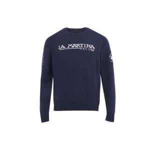 xms307-yw139-07017-maglia-con-scollo-rotondo-la-martina-marina