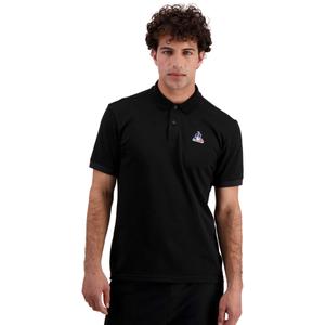 2422107-polo-le-coq-sportif-essentiels-nero