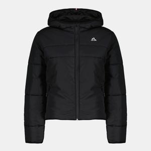 2520602-piumino-con-cappuccio-da-donna-le-coq-sportif-essentiels-light-n-1-nero