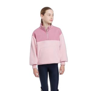 it06067110-felpa-con-cappuccio-zip-3-4-bambino-lemieux-rider-kate-fiore