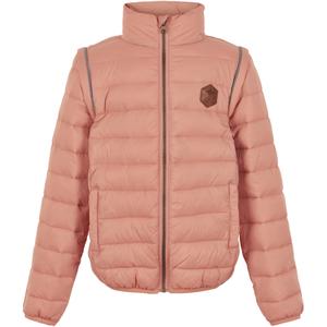 16734-tawny-brown-giubbotto-2-in-1-in-nylon-per-bebe-luxkids-tawny-brown-4-anni