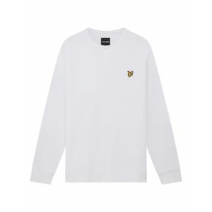 ml424vog-626-felpa-con-scollo-rotondo-lyle-scott-bianco