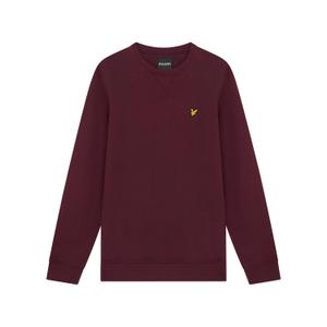 ml424vog-z562-felpa-con-scollo-rotondo-lyle-scott-bordeaux